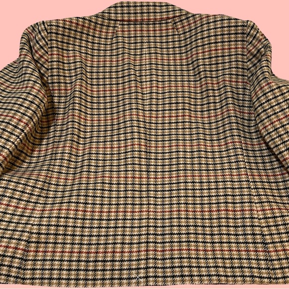 NWT! J. CREW DOUBLED BUTTON BLAZER IN LT KHAKI, BRICK RED. FULL LINING, PLUS 24 - Picture 5 of 15